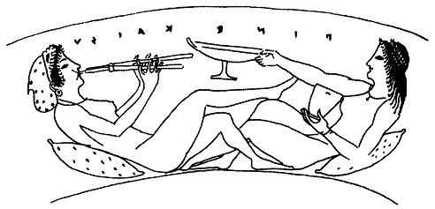 Иллюстрация к книге — Вино в потоке образов. Эстетика древнегреческого пира [pic_43.jpg]