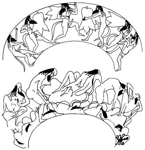 Иллюстрация к книге — Вино в потоке образов. Эстетика древнегреческого пира [pic_56.jpg]