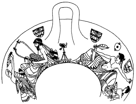 Иллюстрация к книге — Вино в потоке образов. Эстетика древнегреческого пира [pic_69.jpg]