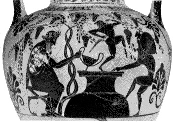 Иллюстрация к книге — Вино в потоке образов. Эстетика древнегреческого пира [pic_7.jpg]