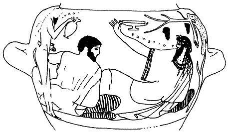 Иллюстрация к книге — Вино в потоке образов. Эстетика древнегреческого пира [pic_72.jpg]