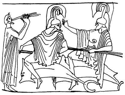 Иллюстрация к книге — Вино в потоке образов. Эстетика древнегреческого пира [pic_91.jpg]