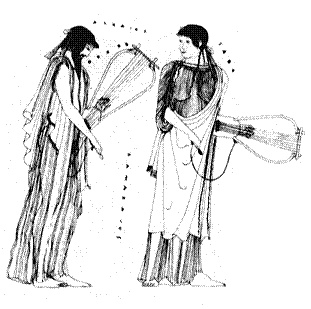 Иллюстрация к книге — Вино в потоке образов. Эстетика древнегреческого пира [pic_97.jpg]