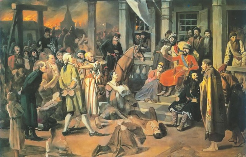 Иллюстрация к книге — История династии Романовых [i_010.jpg]