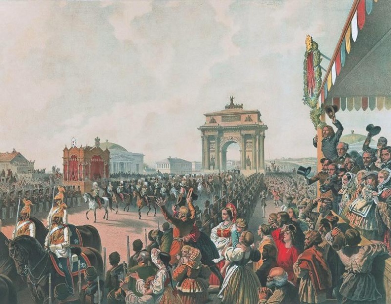 Иллюстрация к книге — История династии Романовых [i_013.jpg]