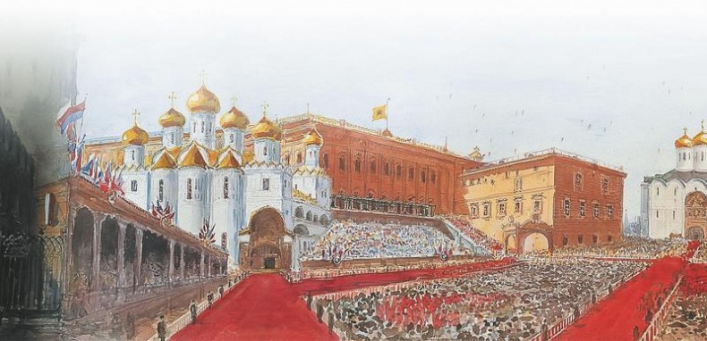 Иллюстрация к книге — История династии Романовых [i_026.jpg]