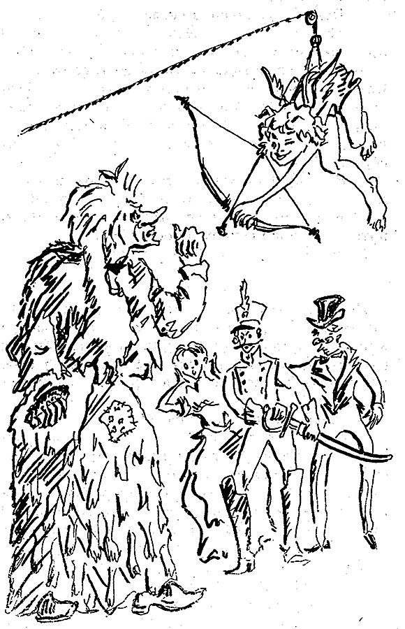 Иллюстрация к книге — Бабушкин внук и его братья [i_002.jpg]