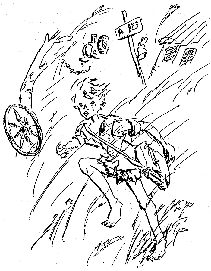 Иллюстрация к книге — Бабушкин внук и его братья [i_003.jpg]