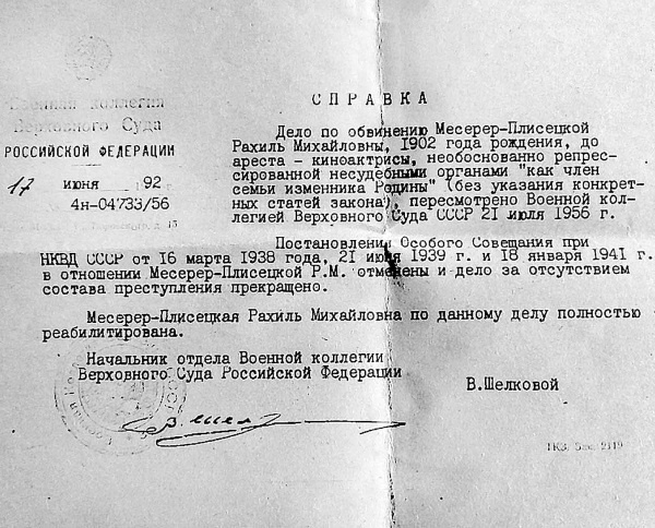 Иллюстрация к книге — Жизнь в балете. Семейные хроники Плисецких и Мессереров [i_027.jpg]