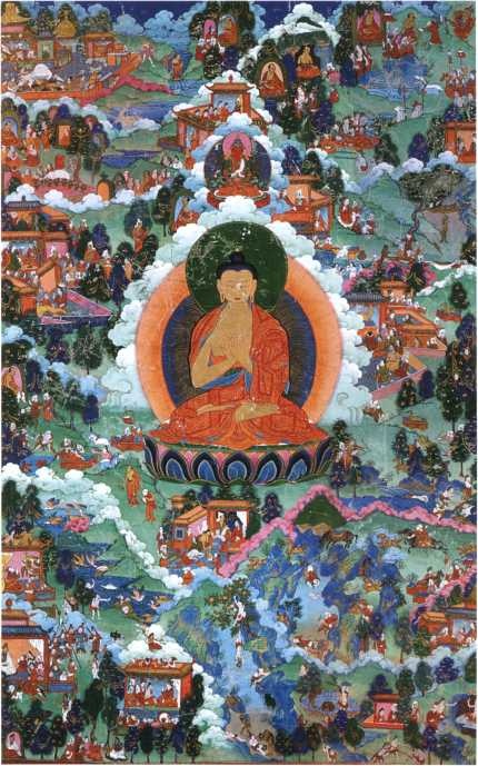 Иллюстрация к книге — Будда, или Легенда о Разбуженном принце [i_161.jpg]