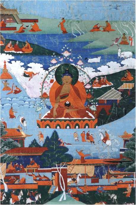 Иллюстрация к книге — Будда, или Легенда о Разбуженном принце [i_163.jpg]