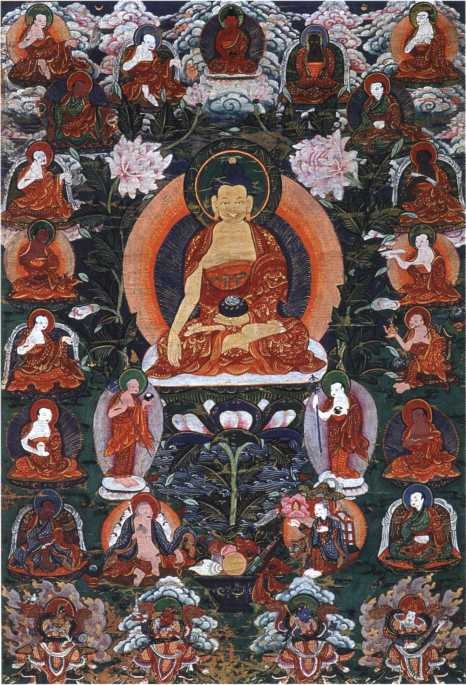 Иллюстрация к книге — Будда, или Легенда о Разбуженном принце [i_166.jpg]