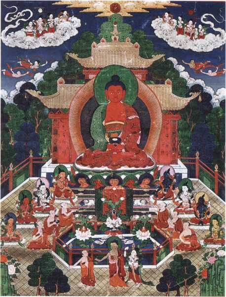 Иллюстрация к книге — Будда, или Легенда о Разбуженном принце [i_169.jpg]