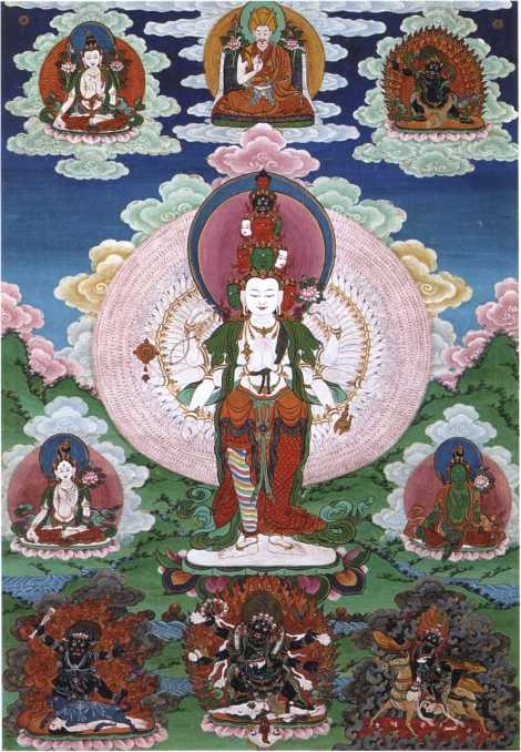 Иллюстрация к книге — Будда, или Легенда о Разбуженном принце [i_173.jpg]