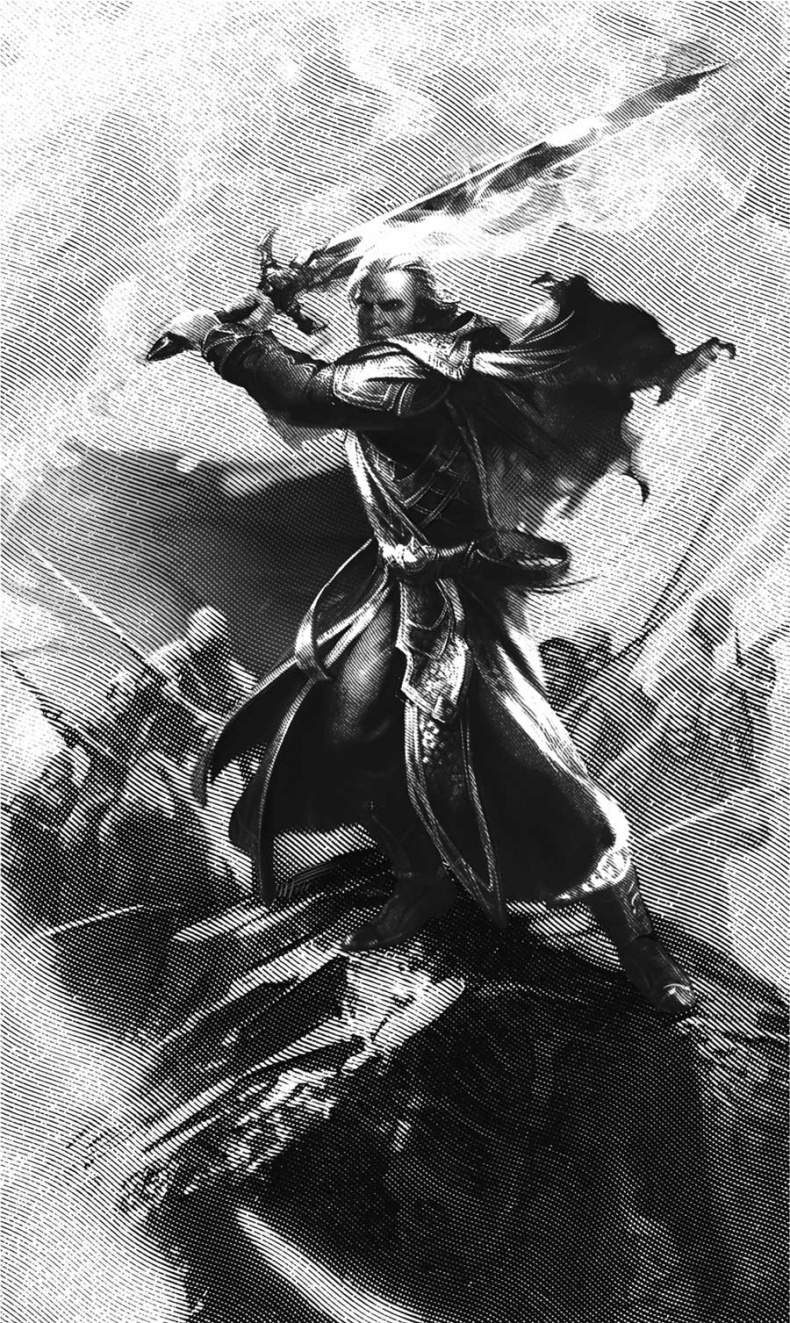 Иллюстрация к книге — Гибель Богов-2. Книга шестая. Прошедшая вечность [i_001.jpg]