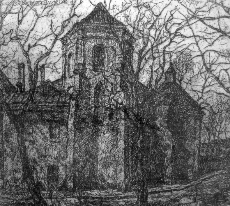 Иллюстрация к книге — Вильнюс. Город в Европе [image3.jpg]