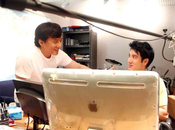 Иллюстрация к книге — Джеки Чан. Я счастливый [pic_49.jpg]