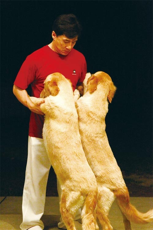 Иллюстрация к книге — Джеки Чан. Я счастливый [pic_59.jpg]