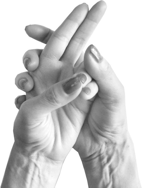 Иллюстрация к книге — Большая книга мудр. Йога для пальцев, которая даст здоровье, деньги и удачу [_159.jpg]