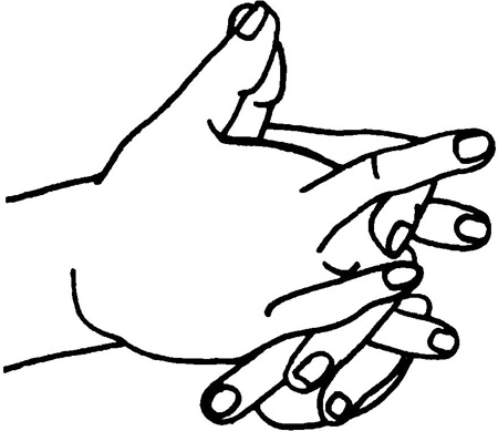 Иллюстрация к книге — Большая книга мудр. Йога для пальцев, которая даст здоровье, деньги и удачу [_1793.jpg]