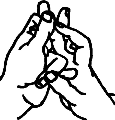 Иллюстрация к книге — Большая книга мудр. Йога для пальцев, которая даст здоровье, деньги и удачу [_1832.jpg]