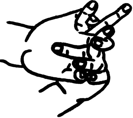 Иллюстрация к книге — Большая книга мудр. Йога для пальцев, которая даст здоровье, деньги и удачу [_1833.jpg]