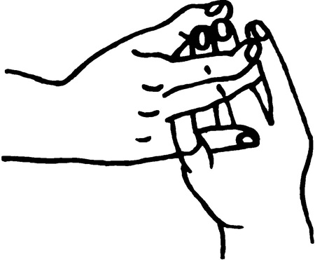 Иллюстрация к книге — Большая книга мудр. Йога для пальцев, которая даст здоровье, деньги и удачу [_1873.jpg]