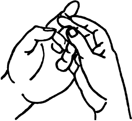 Иллюстрация к книге — Большая книга мудр. Йога для пальцев, которая даст здоровье, деньги и удачу [_1874.jpg]