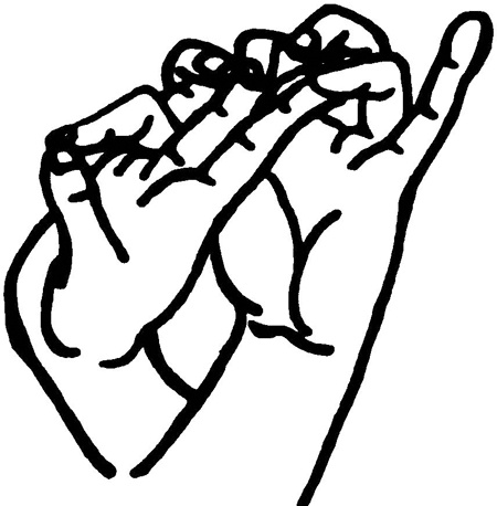 Иллюстрация к книге — Большая книга мудр. Йога для пальцев, которая даст здоровье, деньги и удачу [_188.jpg]