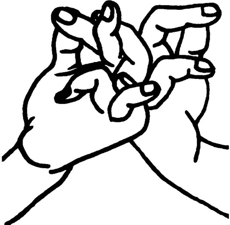 Иллюстрация к книге — Большая книга мудр. Йога для пальцев, которая даст здоровье, деньги и удачу [_189.jpg]