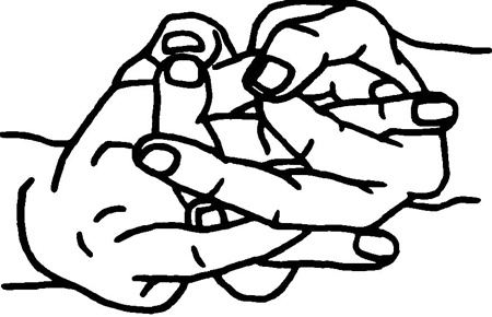 Иллюстрация к книге — Большая книга мудр. Йога для пальцев, которая даст здоровье, деньги и удачу [_1925.jpg]