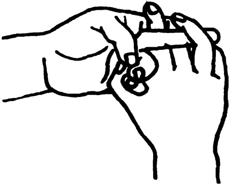 Иллюстрация к книге — Большая книга мудр. Йога для пальцев, которая даст здоровье, деньги и удачу [_194.jpg]