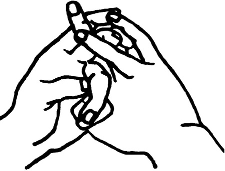 Иллюстрация к книге — Большая книга мудр. Йога для пальцев, которая даст здоровье, деньги и удачу [_1942.jpg]