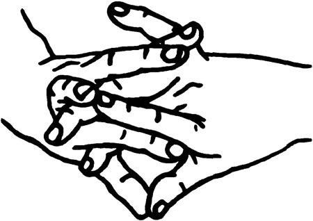 Иллюстрация к книге — Большая книга мудр. Йога для пальцев, которая даст здоровье, деньги и удачу [_1953.jpg]