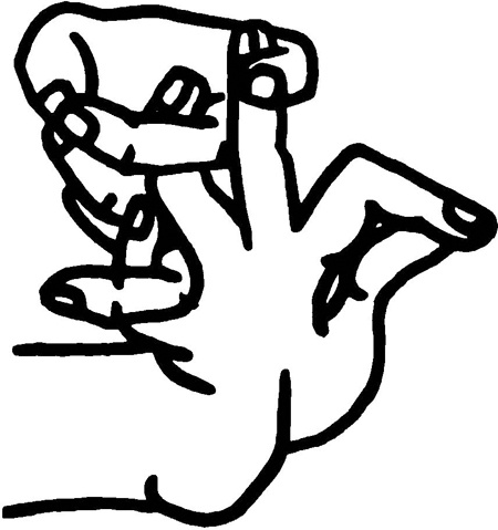 Иллюстрация к книге — Большая книга мудр. Йога для пальцев, которая даст здоровье, деньги и удачу [_198.jpg]