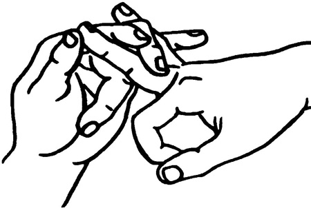 Иллюстрация к книге — Большая книга мудр. Йога для пальцев, которая даст здоровье, деньги и удачу [_201.jpg]