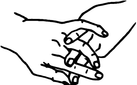 Иллюстрация к книге — Большая книга мудр. Йога для пальцев, которая даст здоровье, деньги и удачу [_2012.jpg]