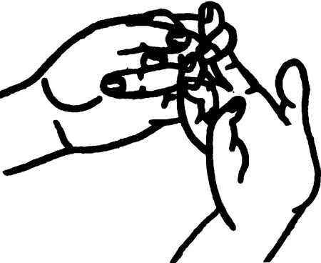 Иллюстрация к книге — Большая книга мудр. Йога для пальцев, которая даст здоровье, деньги и удачу [_202.jpg]