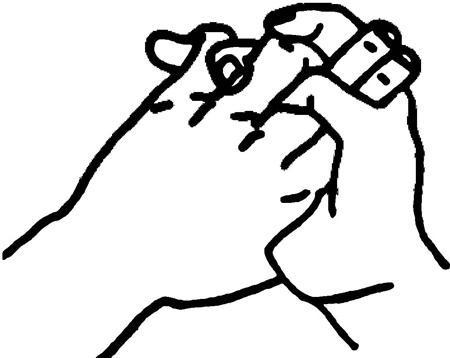 Иллюстрация к книге — Большая книга мудр. Йога для пальцев, которая даст здоровье, деньги и удачу [_2022.jpg]