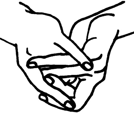 Иллюстрация к книге — Большая книга мудр. Йога для пальцев, которая даст здоровье, деньги и удачу [_203.jpg]