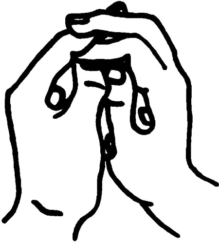 Иллюстрация к книге — Большая книга мудр. Йога для пальцев, которая даст здоровье, деньги и удачу [_2032.jpg]