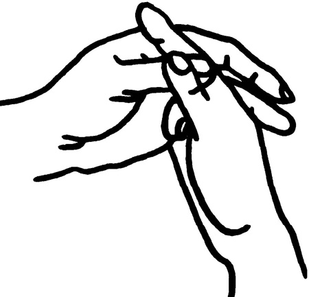 Иллюстрация к книге — Большая книга мудр. Йога для пальцев, которая даст здоровье, деньги и удачу [_2033.jpg]