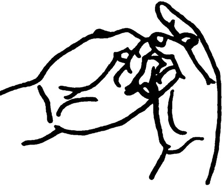 Иллюстрация к книге — Большая книга мудр. Йога для пальцев, которая даст здоровье, деньги и удачу [_2053.jpg]