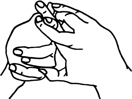 Иллюстрация к книге — Большая книга мудр. Йога для пальцев, которая даст здоровье, деньги и удачу [_206.jpg]