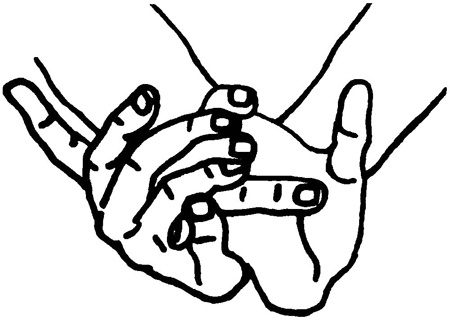 Иллюстрация к книге — Большая книга мудр. Йога для пальцев, которая даст здоровье, деньги и удачу [_2062.jpg]