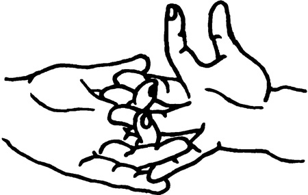 Иллюстрация к книге — Большая книга мудр. Йога для пальцев, которая даст здоровье, деньги и удачу [_207.jpg]