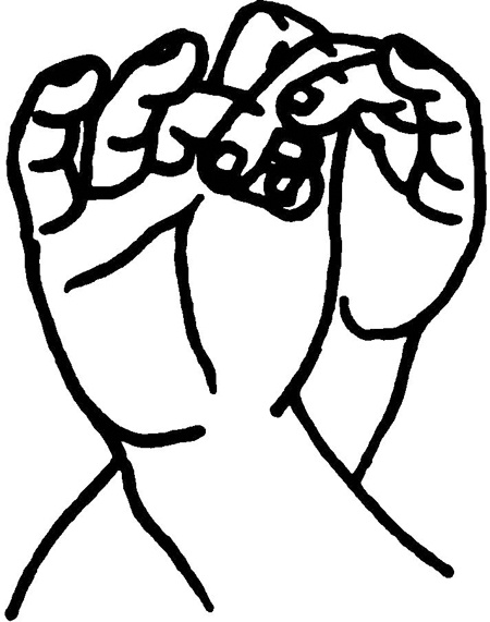 Иллюстрация к книге — Большая книга мудр. Йога для пальцев, которая даст здоровье, деньги и удачу [_2072.jpg]