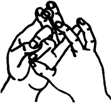 Иллюстрация к книге — Большая книга мудр. Йога для пальцев, которая даст здоровье, деньги и удачу [_208.jpg]