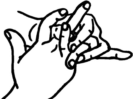 Иллюстрация к книге — Большая книга мудр. Йога для пальцев, которая даст здоровье, деньги и удачу [_2122.jpg]