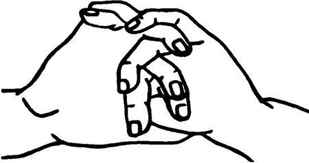 Иллюстрация к книге — Большая книга мудр. Йога для пальцев, которая даст здоровье, деньги и удачу [_2132.jpg]